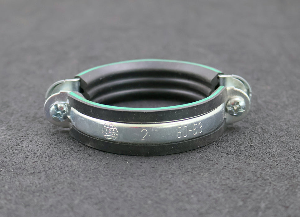 Bild des Artikels MUPRO-11x-Rohrschelle-60-63mm-(2'')-mit-Schaldämmung-Art.Nr.-7000656-gebraucht