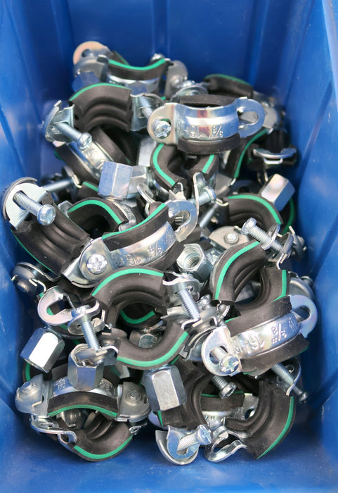 Bild des Artikels MUPRO-28x-Rohrschelle-16-18mm-(3/8'')-mit-Schaldämmung-Art.Nr.-7000650-gebraucht