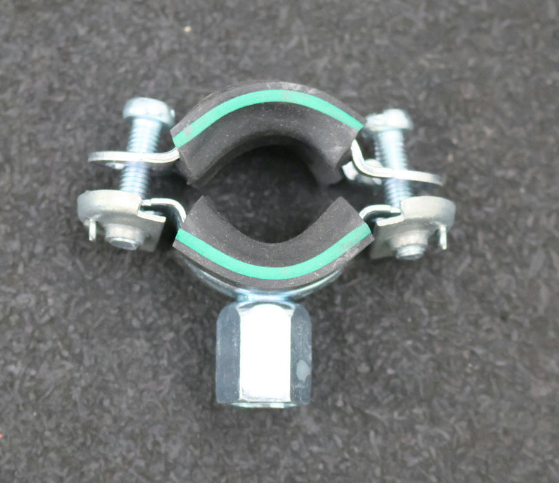 Bild des Artikels MUPRO-28x-Rohrschelle-16-18mm-(3/8'')-mit-Schaldämmung-Art.Nr.-7000650-gebraucht