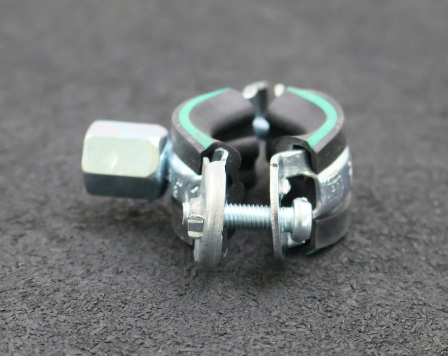 Bild des Artikels MUPRO-28x-Rohrschelle-16-18mm-(3/8'')-mit-Schaldämmung-Art.Nr.-7000650-gebraucht