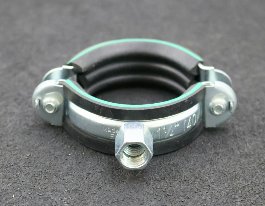 Bild des Artikels MUPRO-29x-Rohrschelle-41-44mm-(1-1/4'')-mit-Schaldämmung-Art.Nr.-7000654