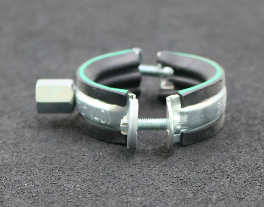 Bild des Artikels MUPRO-29x-Rohrschelle-41-44mm-(1-1/4'')-mit-Schaldämmung-Art.Nr.-7000654