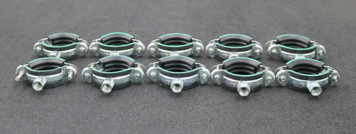 Bild des Artikels MUPRO-10x-Rohrschelle-32-37mm-(1'')-mit-Schaldämmung-Art.Nr.-7000653-gebraucht