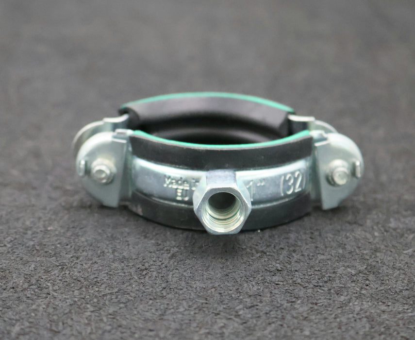 Bild des Artikels MUPRO-10x-Rohrschelle-32-37mm-(1'')-mit-Schaldämmung-Art.Nr.-7000653-gebraucht