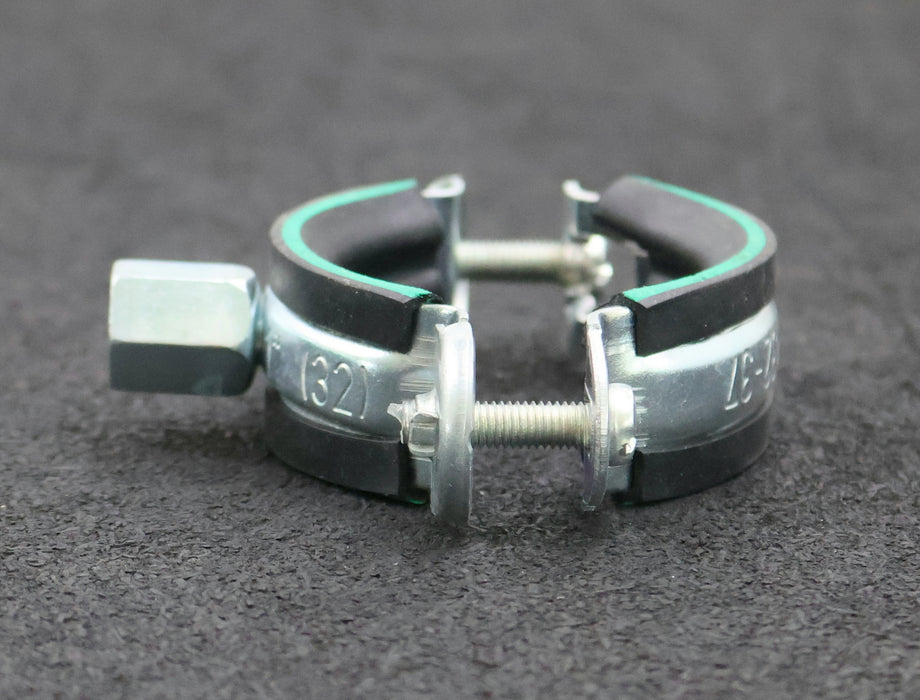 Bild des Artikels MUPRO-10x-Rohrschelle-32-37mm-(1'')-mit-Schaldämmung-Art.Nr.-7000653-gebraucht