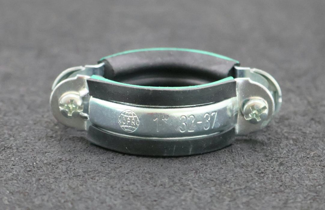 Bild des Artikels MUPRO-10x-Rohrschelle-32-37mm-(1'')-mit-Schaldämmung-Art.Nr.-7000653-gebraucht
