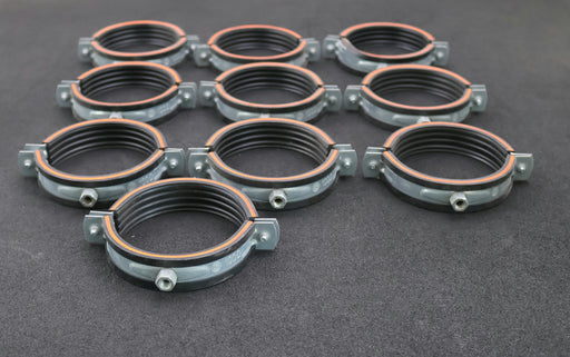 Bild des Artikels MUPRO-10x-Rohrschelle-Ø-100mm-mit-Schaldämmung-gebraucht