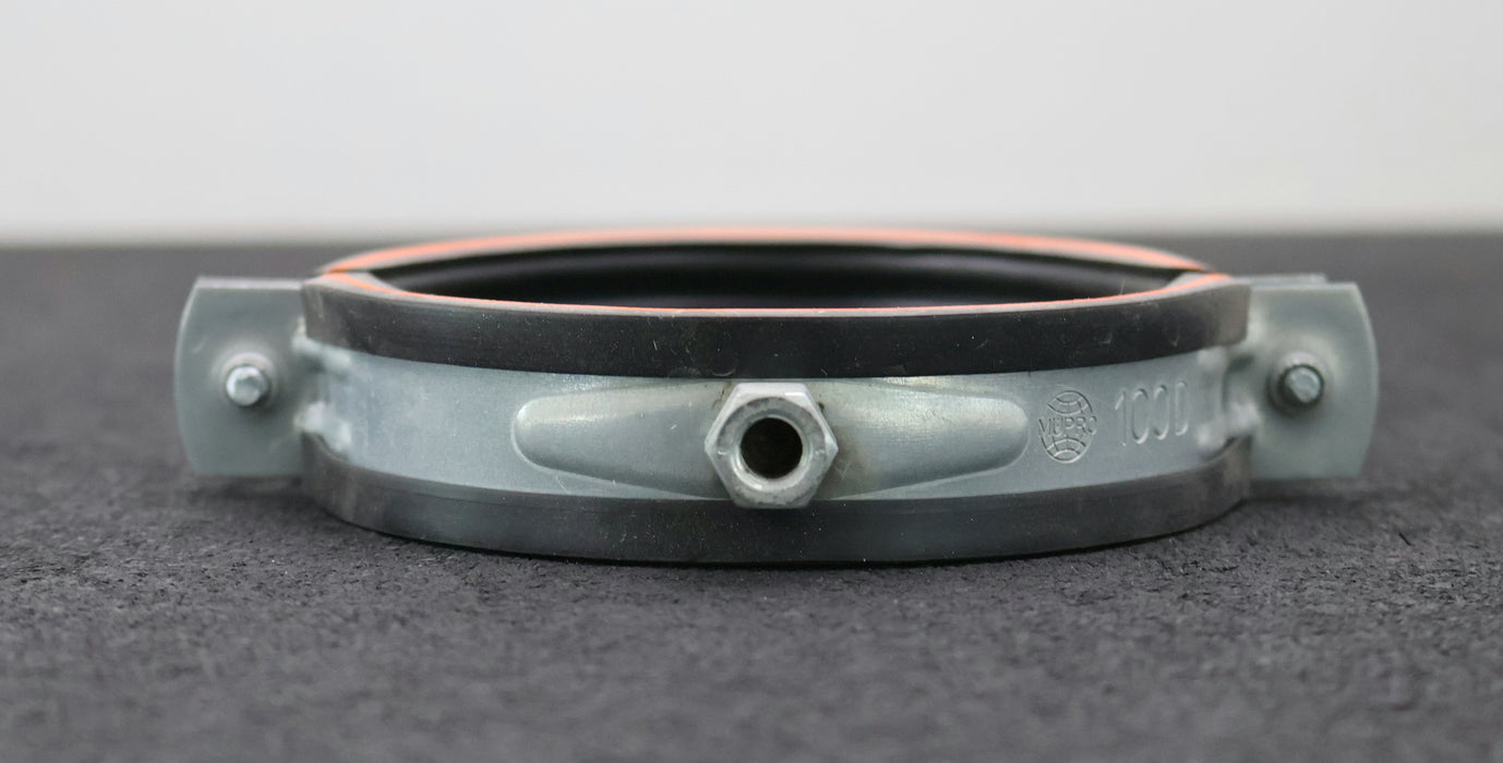 Bild des Artikels MUPRO-10x-Rohrschelle-Ø-100mm-mit-Schaldämmung-gebraucht