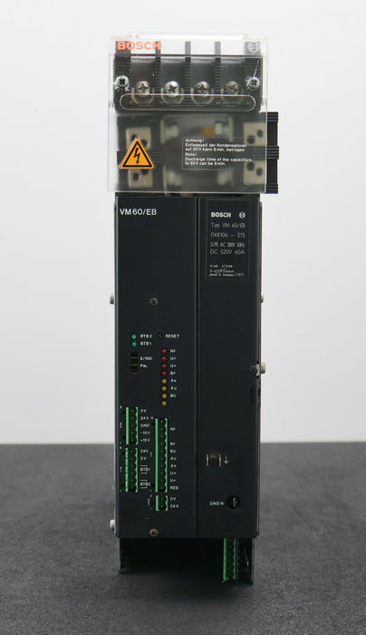 Bild des Artikels BOSCH-!-overhauled-and-tested-!-Versorgungsmodul-Typ-VM-60/EB-048106-313-380VAC