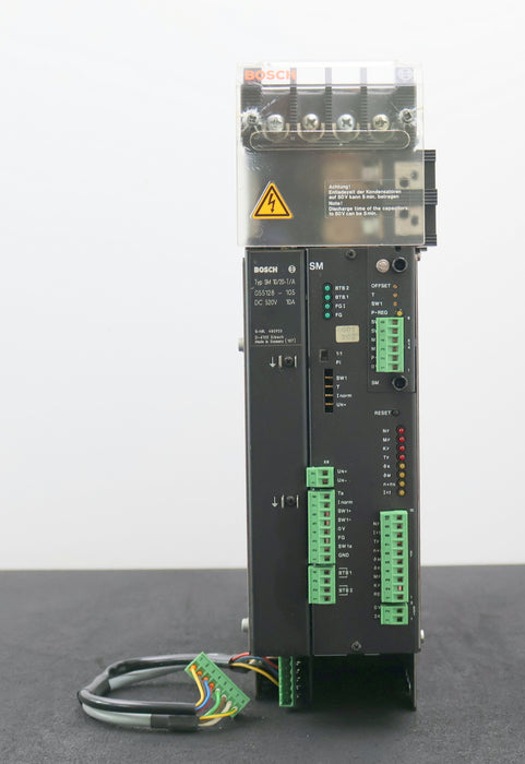 Bild des Artikels BOSCH-!-overhauled-and-tested-!-Servomodul-Typ-SM-10/20-T/A-055128-105-520VDC