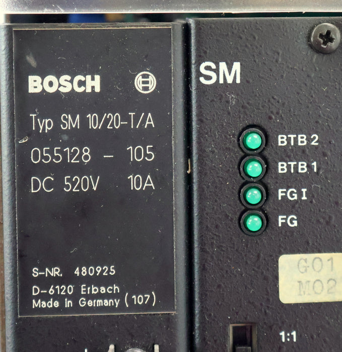 Bild des Artikels BOSCH-!-overhauled-and-tested-!-Servomodul-Typ-SM-10/20-T/A-055128-105-520VDC