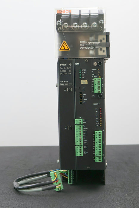 Bild des Artikels BOSCH-!-overhauled-and-tested-!-Servomodul-Typ-SM-35/70-047824-313-520VDC-35A