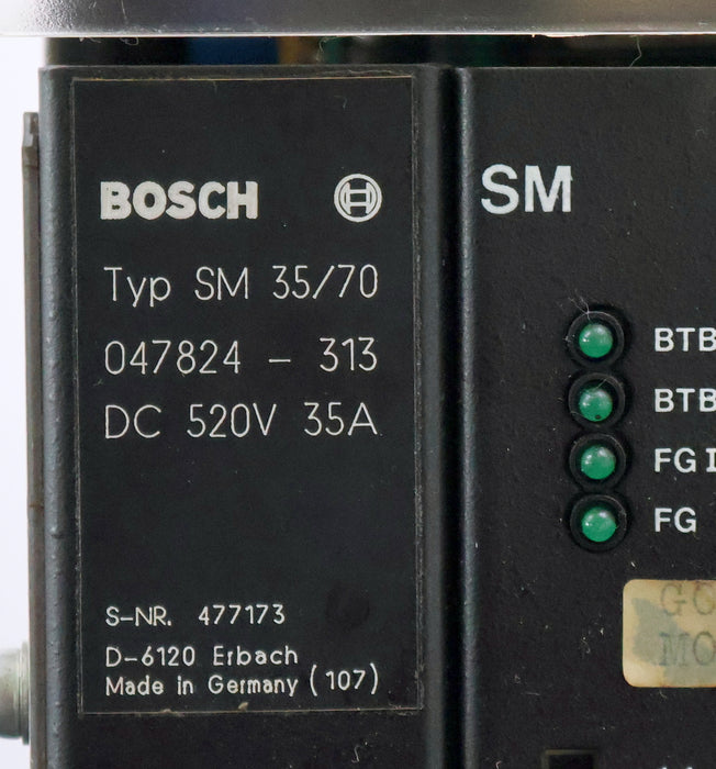 Bild des Artikels BOSCH-!-overhauled-and-tested-!-Servomodul-Typ-SM-35/70-047824-313-520VDC-35A