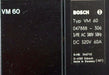 Bild des Artikels BOSCH-!-overhauled-and-tested-!-Versorgungsmodul-Typ-VM-60-047888-306-380VAC
