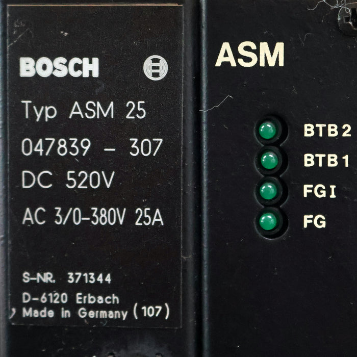 Bild des Artikels BOSCH-!-overhauled-and-tested-!-Servodrive-Typ-ASM-25-047839-307-520VDC