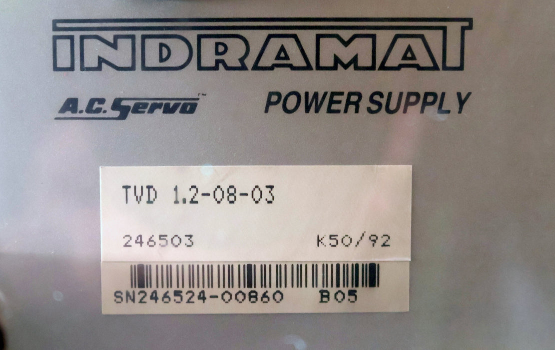 Bild des Artikels INDRAMAT-!-overhauled-and-tested-!-Stromversorgung-TVD-1.2-08-03-gebraucht