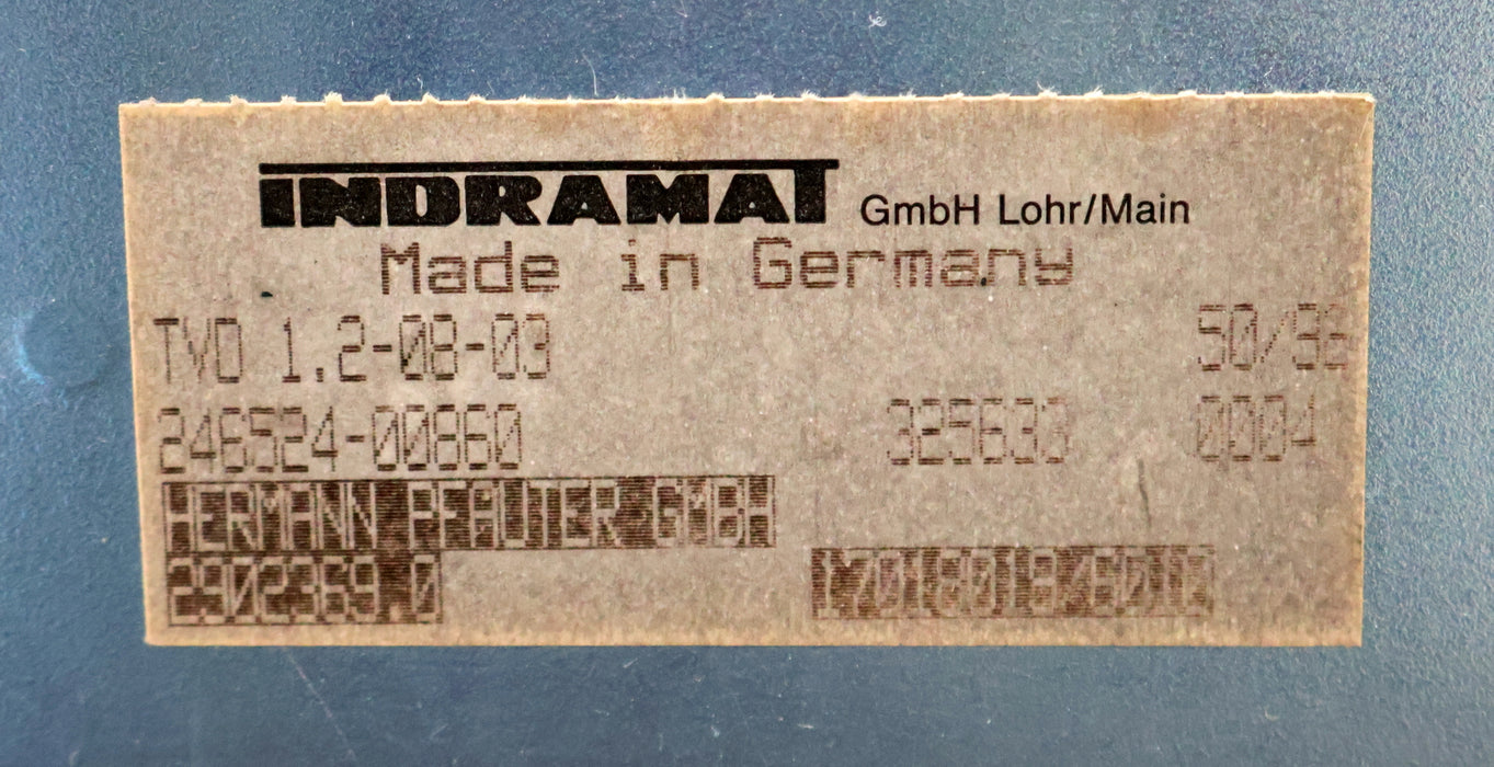Bild des Artikels INDRAMAT-!-overhauled-and-tested-!-Stromversorgung-TVD-1.2-08-03-gebraucht