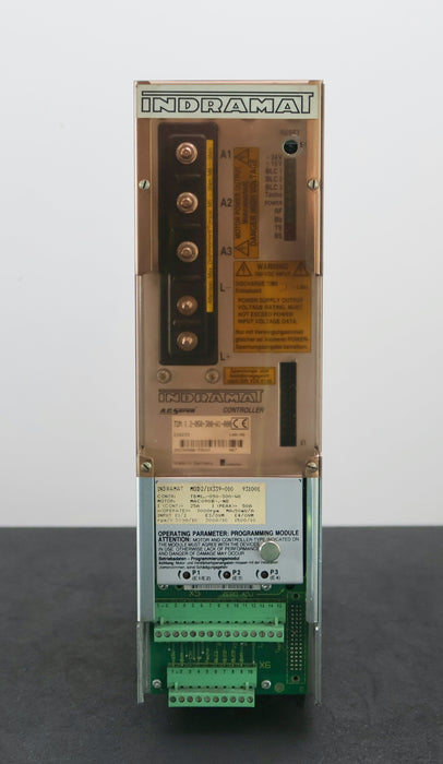 Bild des Artikels INDRAMAT-!-overhauled-and-tested-!-AC-Servo-Controller-TDM-1.2-050-300-W1-000