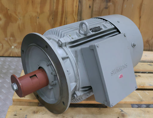 Bild des Artikels SIEMENS-Niederspannungsmotor-1LG4207-4AA61-Z-50Hz-400/690V-30kW-56/32,5A