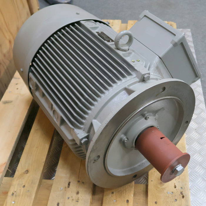 Bild des Artikels SIEMENS-Niederspannungsmotor-1LG4207-4AA61-Z-50Hz-400/690V-30kW-56/32,5A