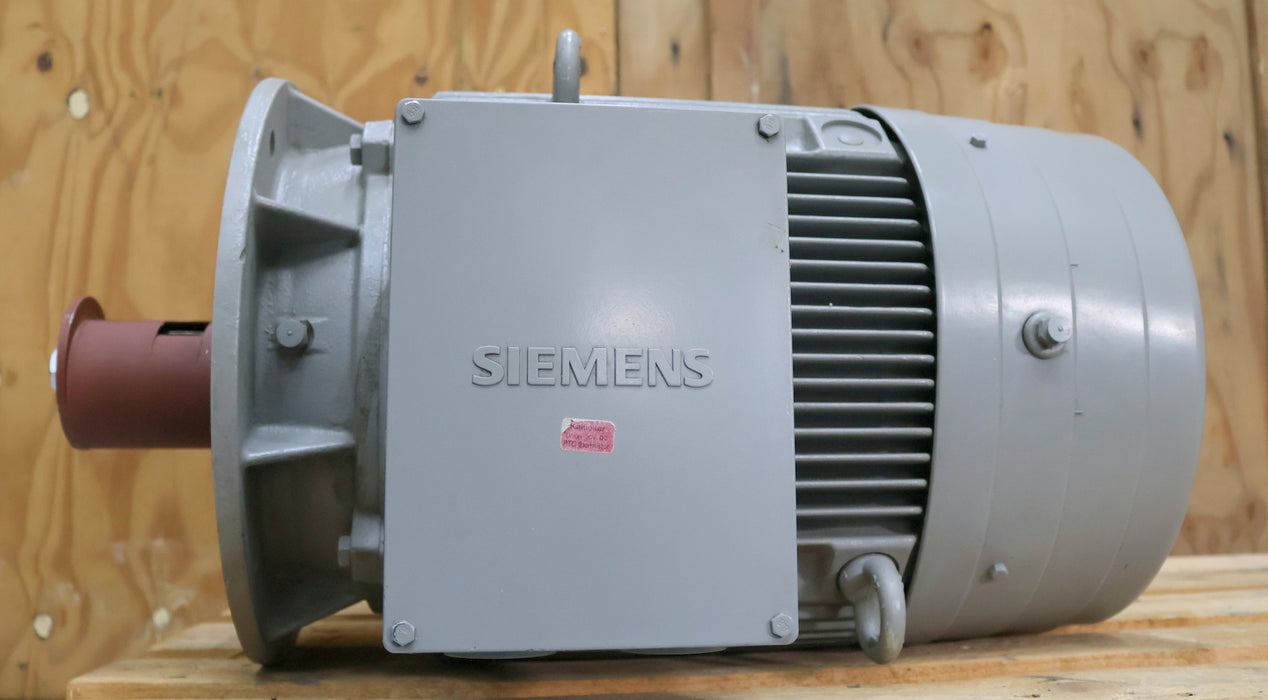 Bild des Artikels SIEMENS-Niederspannungsmotor-1LG4207-4AA61-Z-50Hz-400/690V-30kW-56/32,5A