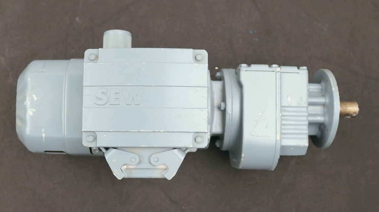 Bild des Artikels SEW-Motor-mit-Getriebe-RF27-DRS71M4BE1/ASB1/TF-50Hz-220-242/380-420V