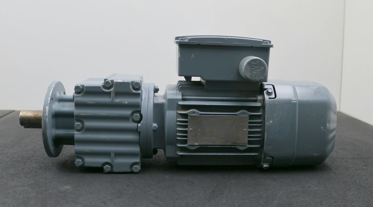 Bild des Artikels SEW-Motor-mit-Getriebe-RF27-DRS71M4BE1/ASB1/TF-50Hz-220-242/380-420V