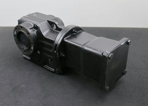 Bild des Artikels SEW-Kegelradgetriebe-KHZ47-AQH140/3-1400/241rpm-max-230Nm-FlanschØ-120mm