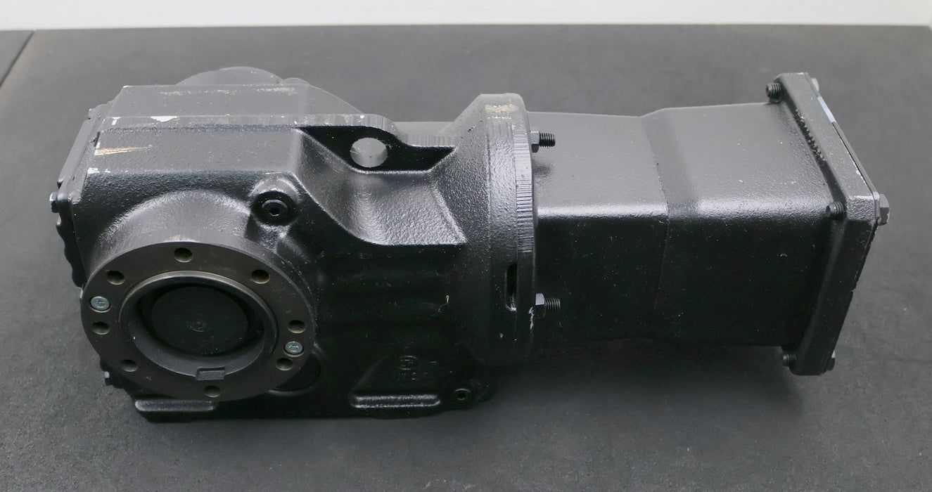 Bild des Artikels SEW-Kegelradgetriebe-KHZ47-AQH140/3-1400/241rpm-max-230Nm-FlanschØ-120mm