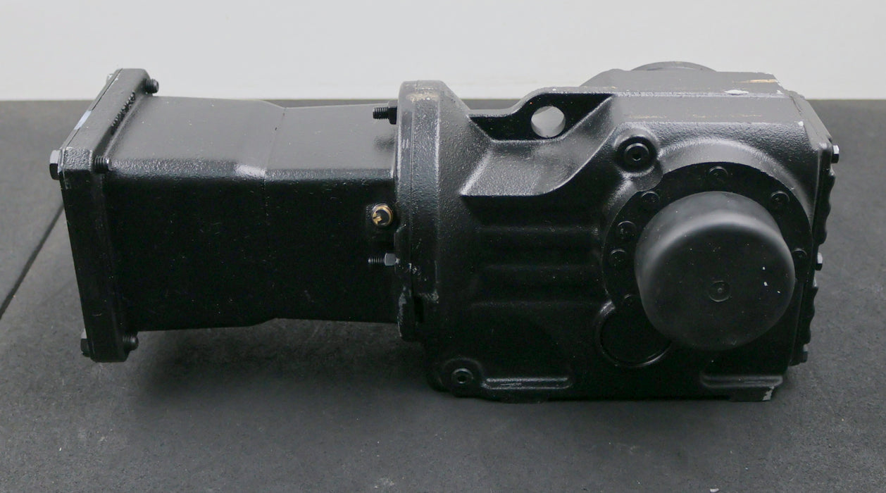Bild des Artikels SEW-Kegelradgetriebe-KHZ47-AQH140/3-1400/241rpm-max-230Nm-FlanschØ-120mm