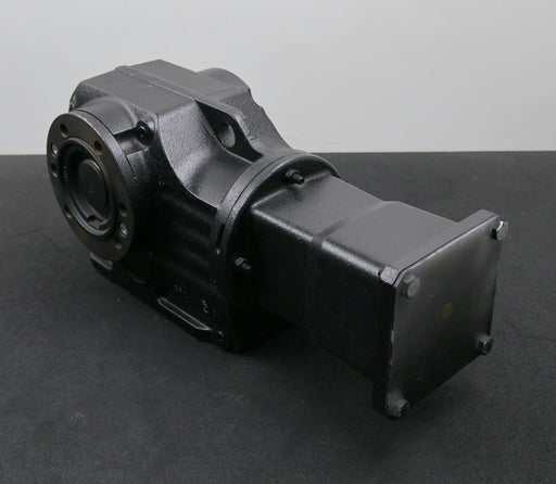 Bild des Artikels SEW-Kegelradgetriebe-KAZ67-AQH140/3-1400/132rpm-max-500Nm-FlanschØ-155mm