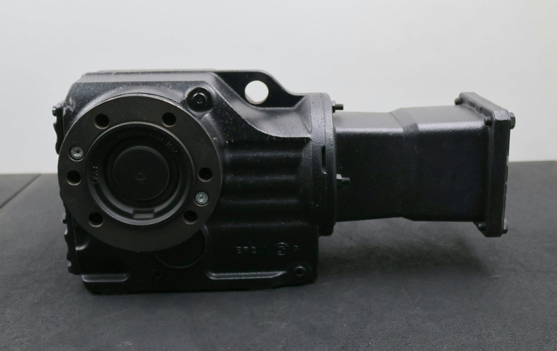 Bild des Artikels SEW-Kegelradgetriebe-KAZ67-AQH140/3-1400/132rpm-max-500Nm-FlanschØ-155mm