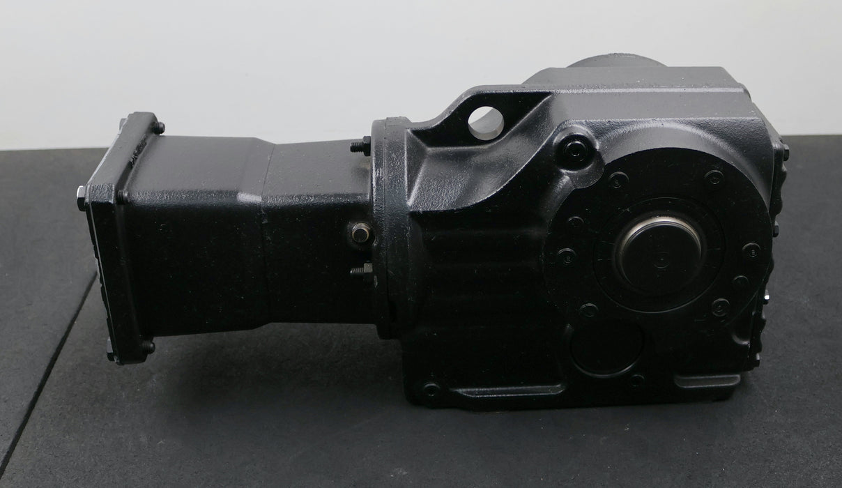 Bild des Artikels SEW-Kegelradgetriebe-KAZ67-AQH140/3-1400/132rpm-max-500Nm-FlanschØ-155mm