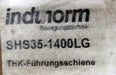 Bild des Artikels INDUNORM-THK-Führungsschiene-SHS35-1400LG-Maße-34x26x1400mm-unbenutzt