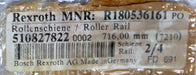 Bild des Artikels REXROTH-Rollenschiene-R180536161-Maße-31,5x34x716mm-unbenutzt