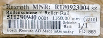 Bild des Artikels REXROTH-Rollenschiene-R180923004-Maße-32,5x23x1160mm-unbenutzt