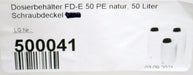 Bild des Artikels Dosierbehälter-FD-E-50-PE-Fassungsvermögen-50L-Natur-Farbe-Ø-406,5mm