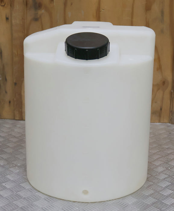 Bild des Artikels Dosierbehälter-FD-E-60-PE-Fassungsvermögen-60L-Natur-Farbe-Ø-420mm-Höhe-500mm