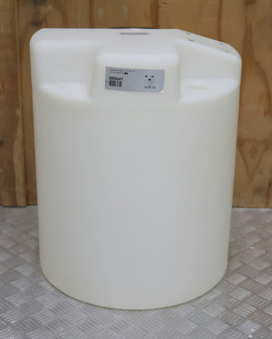 Bild des Artikels Dosierbehälter-FD-E-60-PE-Fassungsvermögen-60L-Natur-Farbe-Ø-420mm-Höhe-500mm