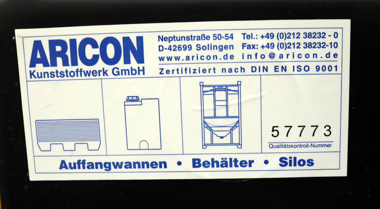 Bild des Artikels ARICON-Dosierbehälter-Typ-FD-E-300-Fassungsvermögen-300L-Gesamthöhe-1110mm