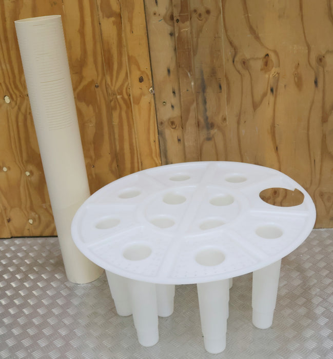 Bild des Artikels MWG-Sohletank-Brine-Tank-Salzbehälter-T0670CWCW-Fassungsvermögen-670L