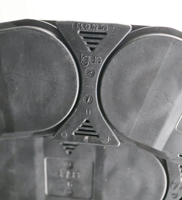 Bild des Artikels IGUS-5m-Energiekette-E4.42.02.175-E4.42.01-E4.420.10-385.25-Innenmaß-250x42mm