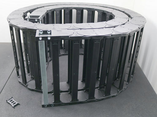 Bild des Artikels IGUS-3,7m-Energiekette-E4.56.01-E4.56.02.200-E4.561.10-Innenmaß-350x56mm