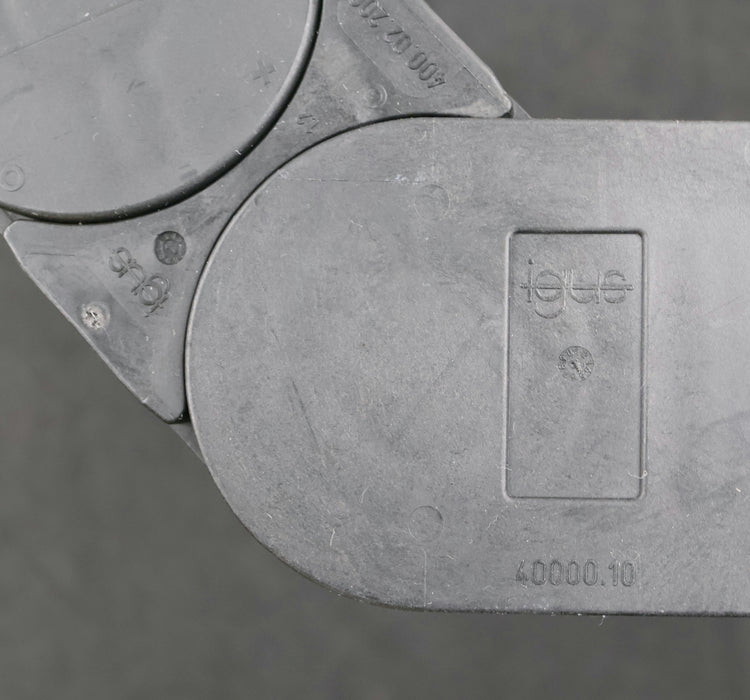 Bild des Artikels IGUS-1180mm-Energiekette-400.01-400.02.200-40000.20-Innenmaß-353x55mm-unbenutzt