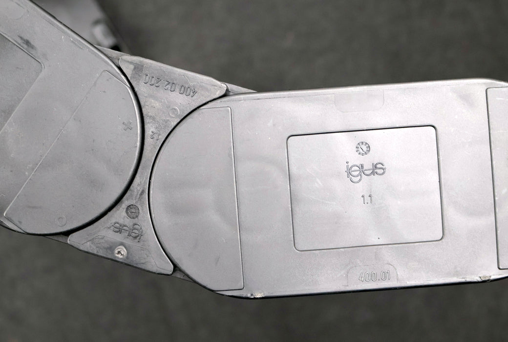 Bild des Artikels IGUS-110cm-Energiekette-400.01-400.02.200-Innenmaß-353x55mm-unbenutzt