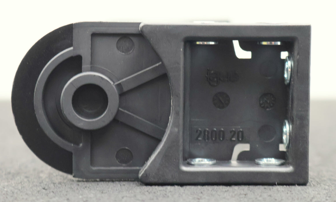 Bild des Artikels IGUS-KMA-Anschlußelement-2800.20-Innenmaß-250x32mm-Außenmaß-273x54x100mm