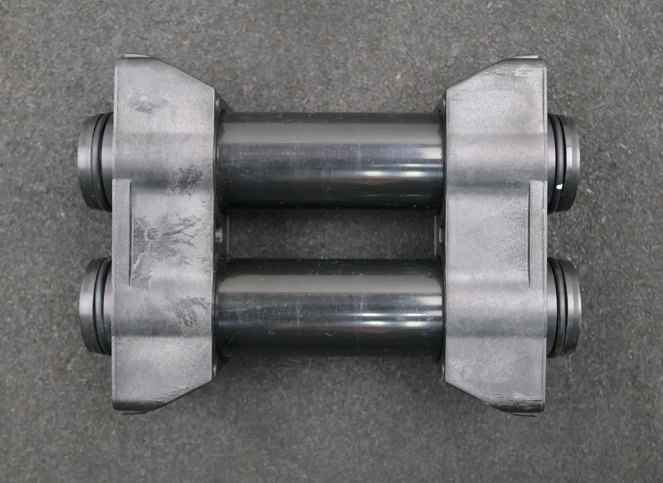 Bild des Artikels Rohrmontage-für-Fleck-9100-Länge-168mm-RohrinnenØ-27mm-Höhe-48,5mm-unbenutzt