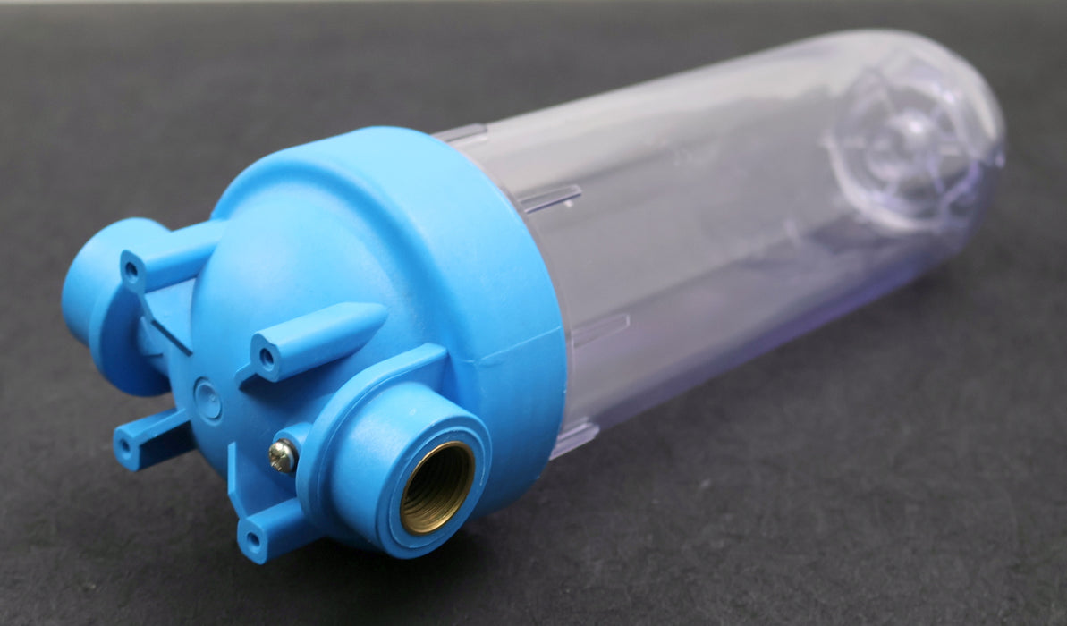 Bild des Artikels BKG-10''-Filtergehäuse-transparente-Filtertasse-1/2''-gerades-Innengewinde