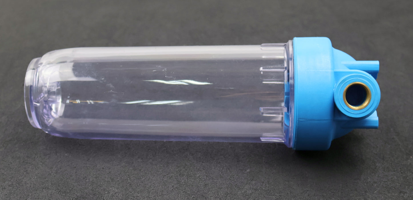 Bild des Artikels BKG-10''-Filtergehäuse-transparente-Filtertasse-1/2''-gerades-Innengewinde