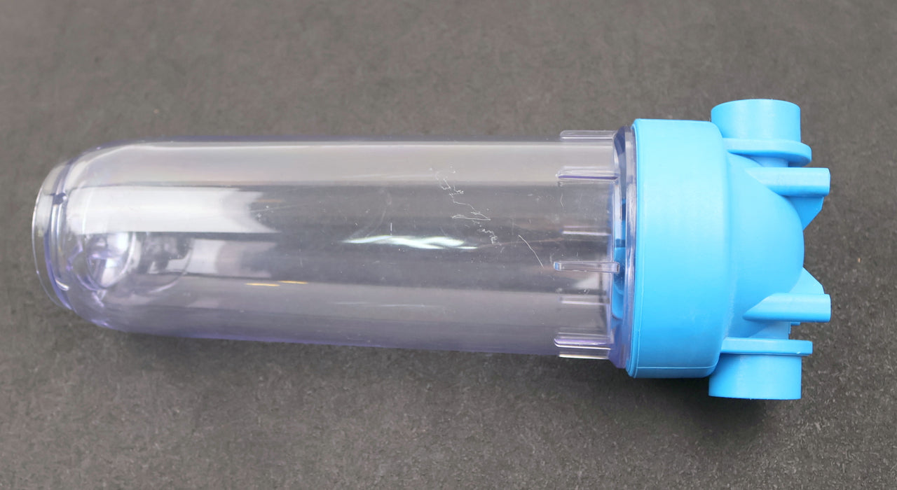 Bild des Artikels BKG-10''-Filtergehäuse-transparente-Filtertasse-1/2''-gerades-Innengewinde